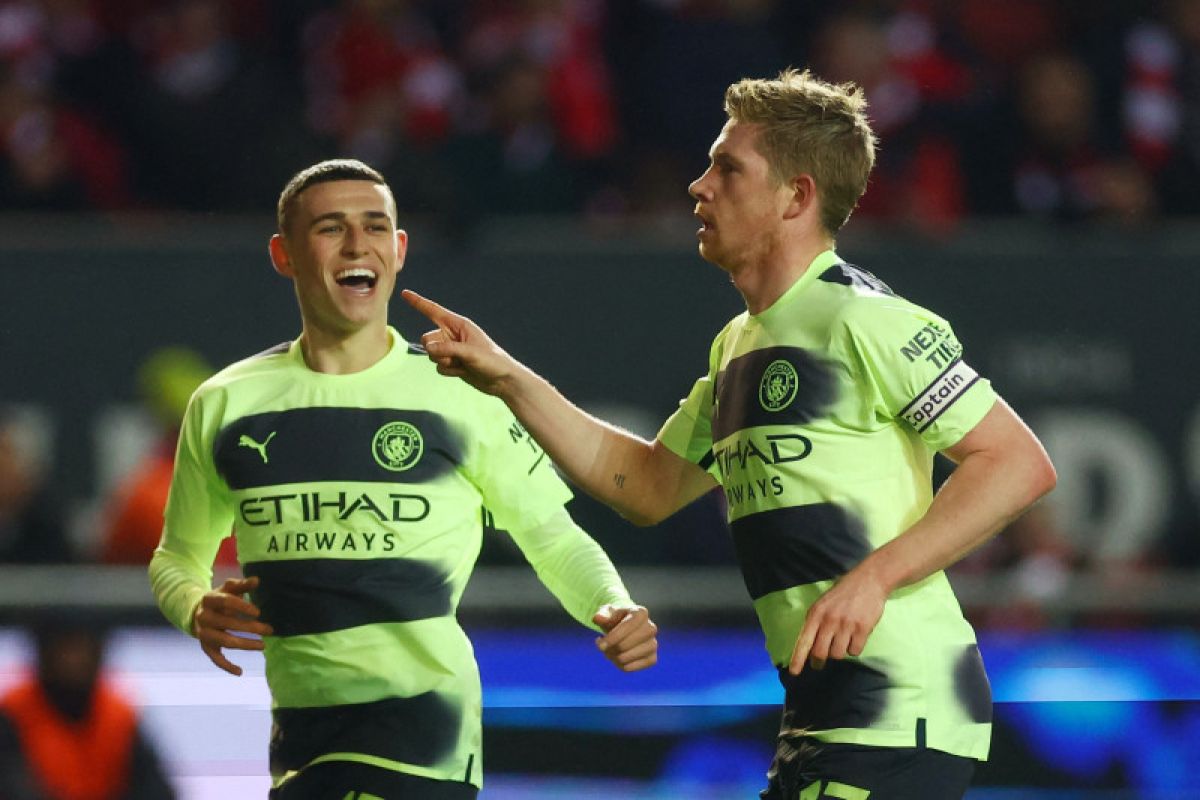 Manchester City lolos ke perempat final Piala FA setelah kalahkan Bristol 3-0