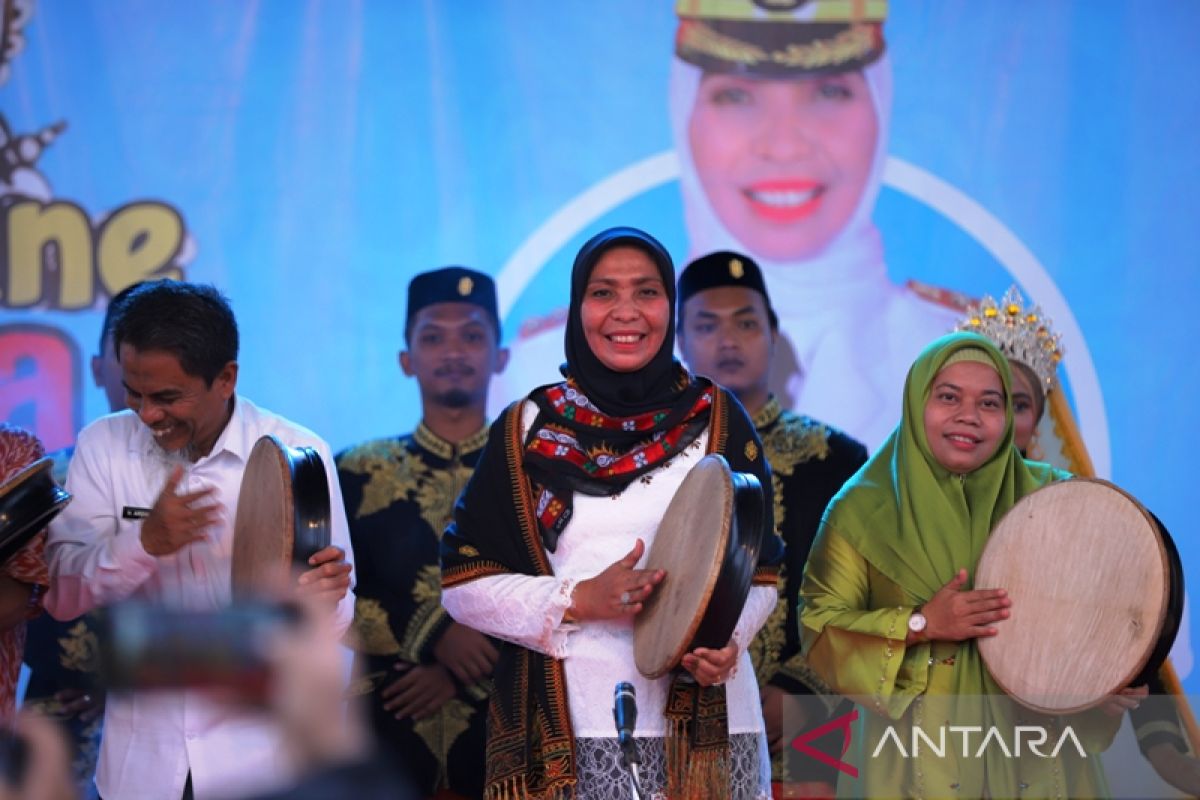 180 UMKM ramaikan Rameunee Expo 2023 di Nagan Raya Aceh, dukung kemajuan sektor riil