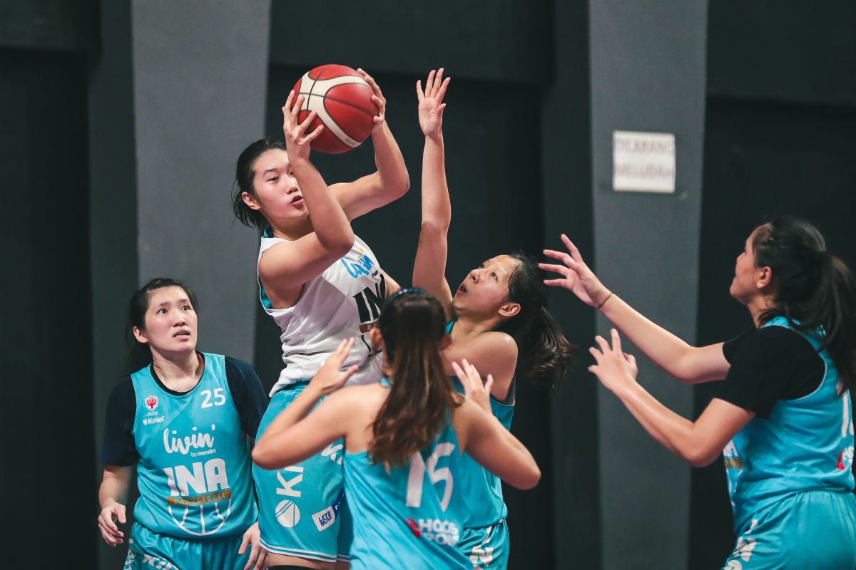 Basket putri langsung latihan SEA Games usai dari Taiwan