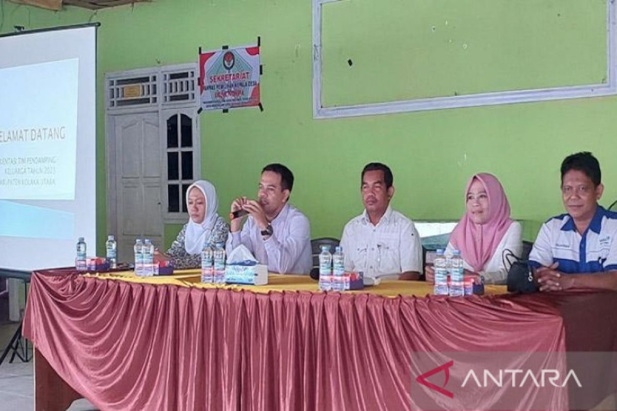 BKKBN Sulawesi Tenggara perkuat TPK di Kabupaten Kolaka Utara