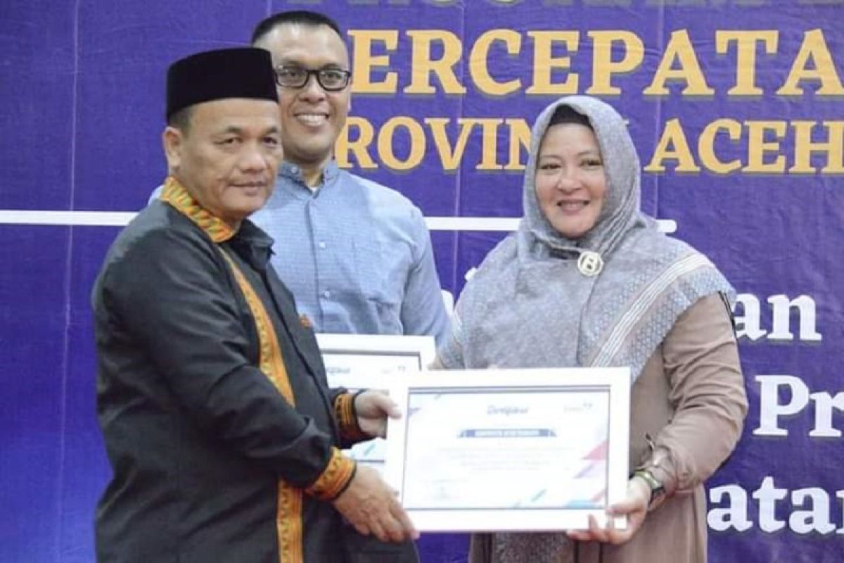 Aceh Tamiang boyong empat penghargaan Bangga Kencana dari BKKBN Aceh