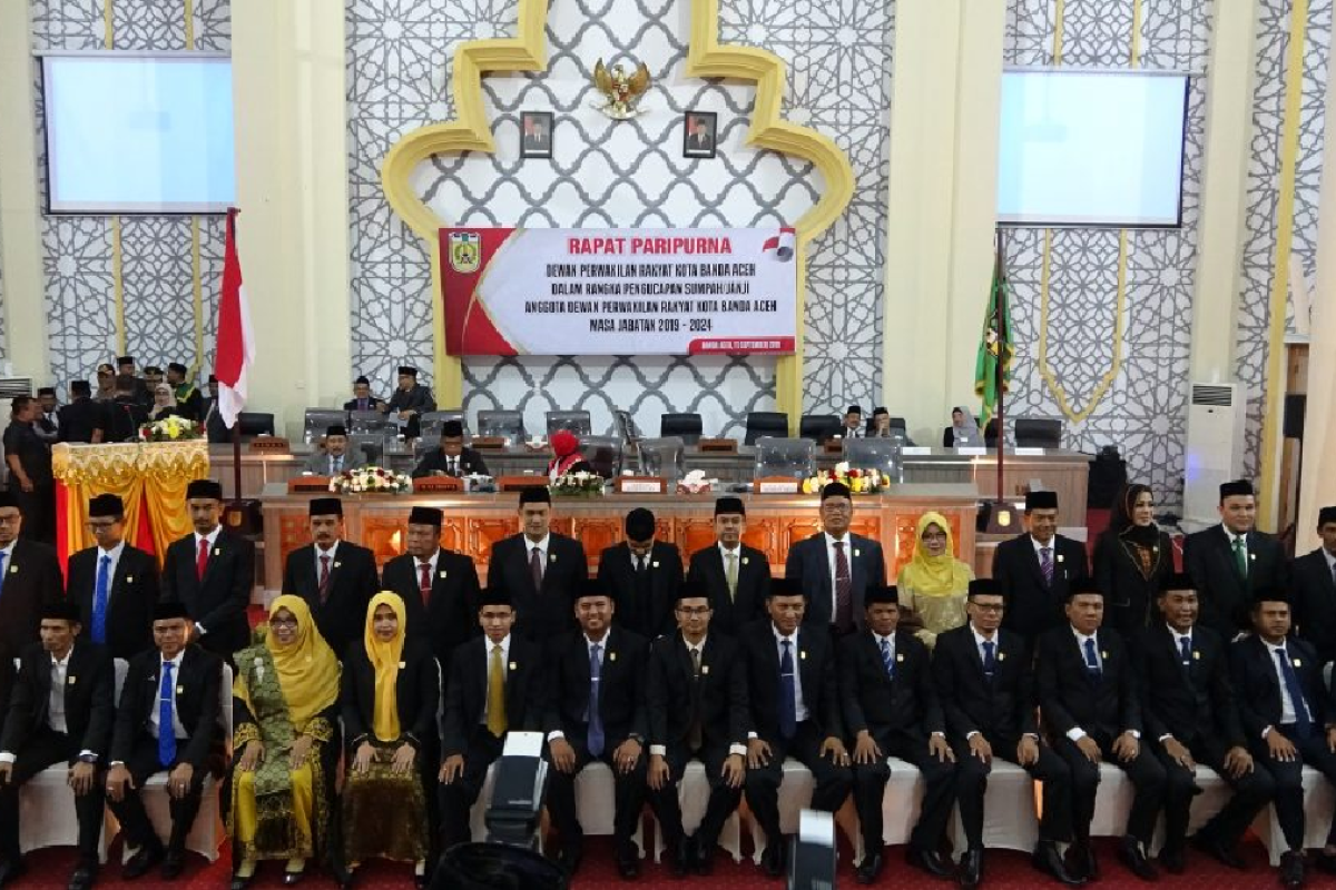 Penduduk tak sampai 300 ribu jiwa, kuota kursi DPRK Banda Aceh tetap 30 orang