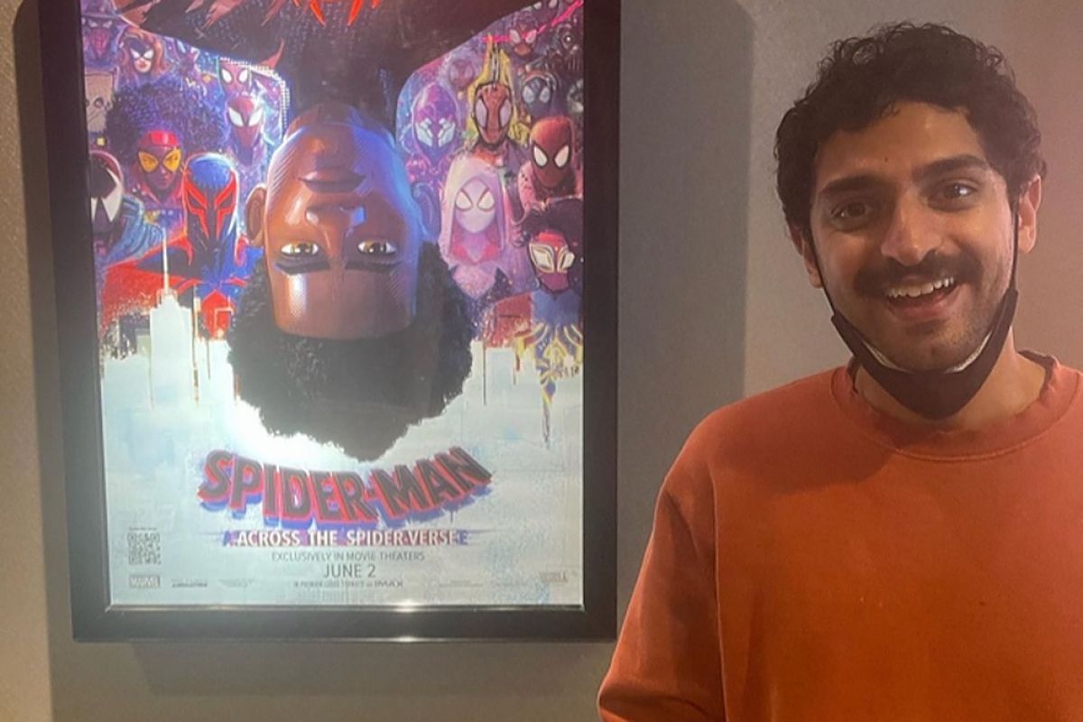 Karan Soni perankan Spider-Man India di "Across the Spider-Verse"