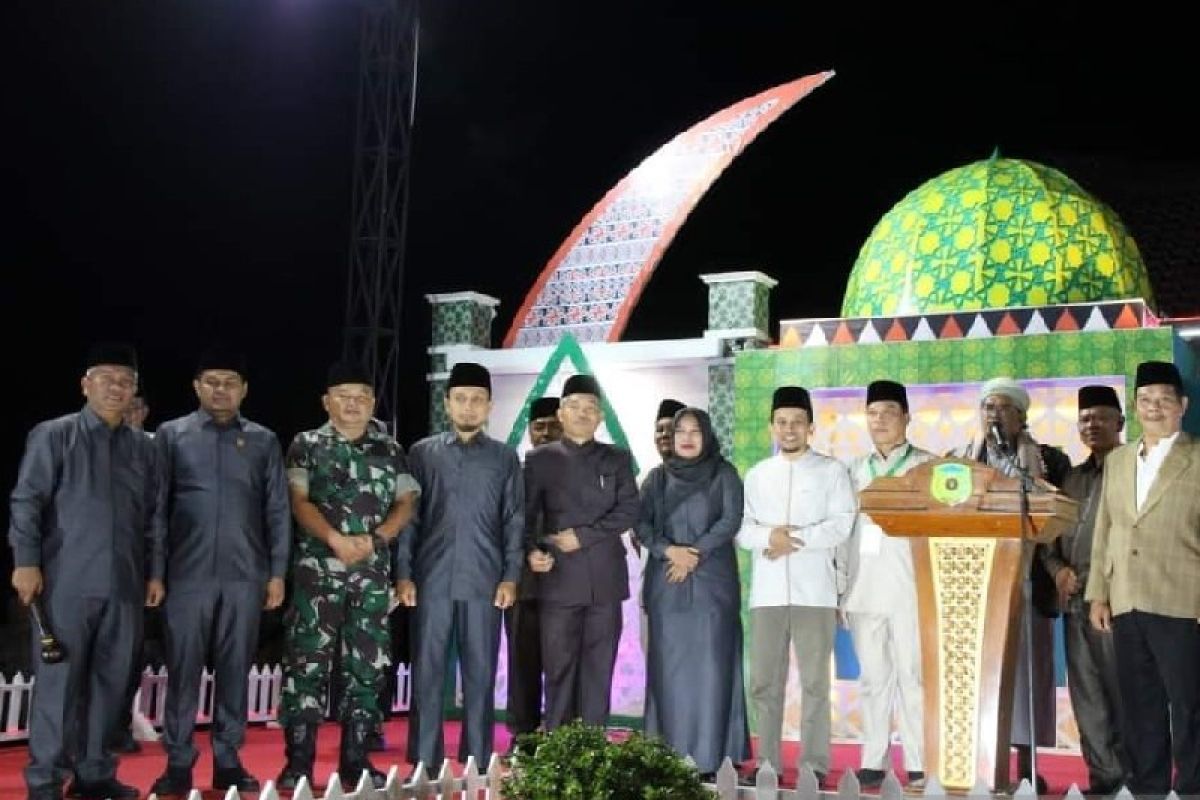 MTQN ke - XIV tingkat Kabupaten Padang Lawas resmi dibuka