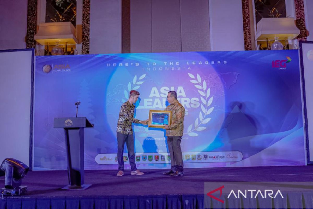 Bupati Solok raih dua penghargaan "Asia Leader Award"