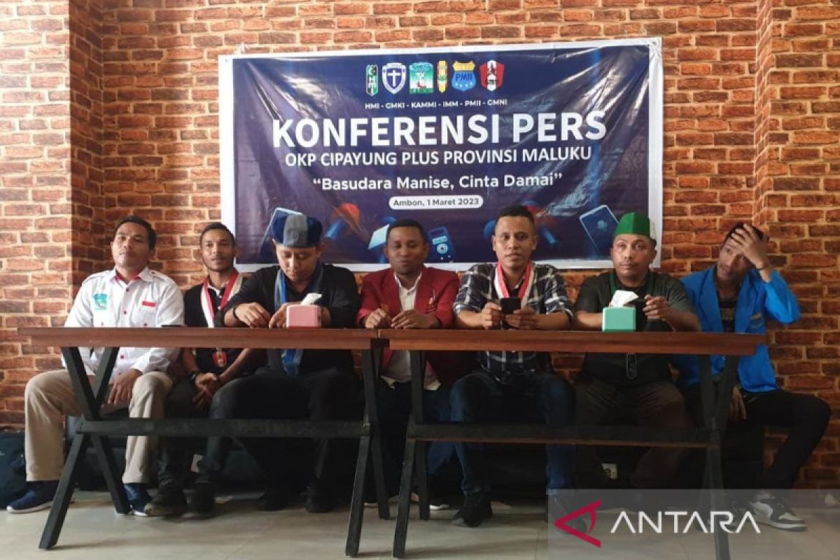 Organisasi Kepemudaan  Cipayung serukan pesan damai atas konflik di Maluku