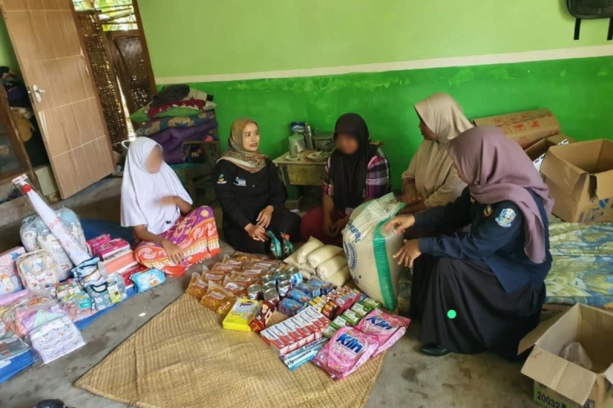 Kemensos dampingi anak korban kekerasan seksual di Bojonegoro