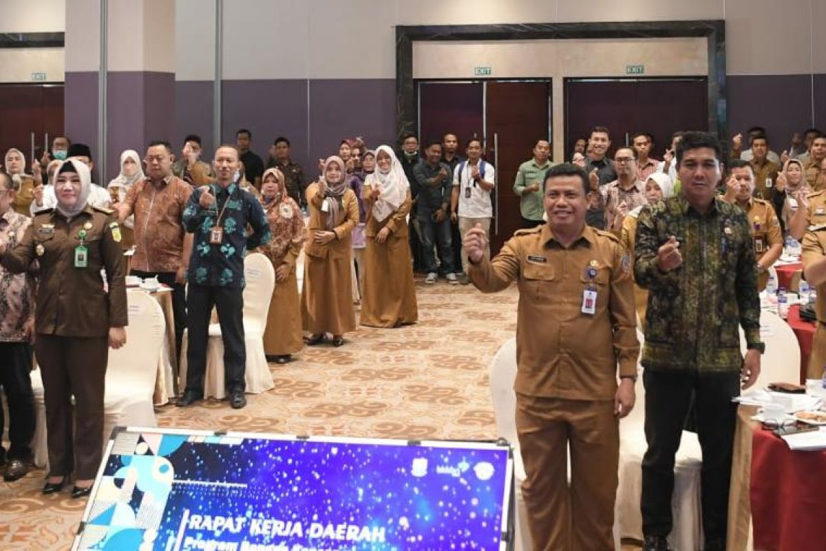 Wakil Bupati Merangin paparkan strategi inovasi penurunan stunting