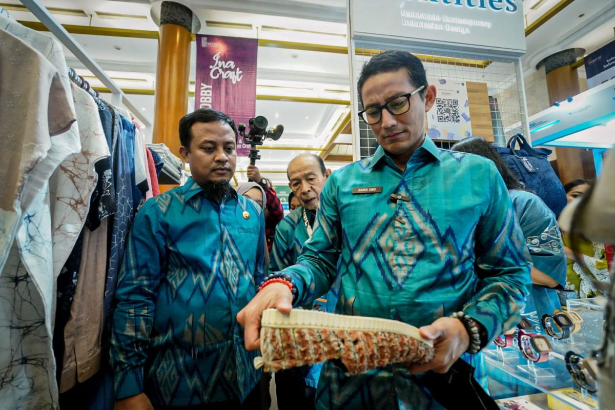 Puluhan ragam kuliner andalan Sulawesi Selatan hadir di Inacraft 2023