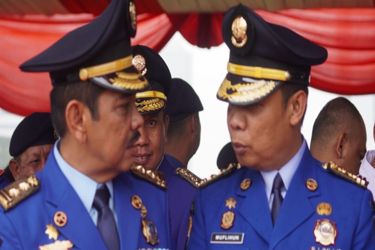Pj.Wali Kota Tebing Tinggi hadiri upacara HUT Damkar di Silang Monas
