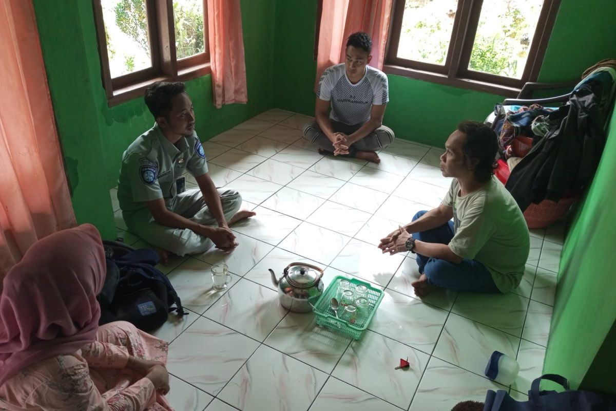 Jasa Raharja Banten Santuni Korban Lakalantas di Legok Karawaci Tangerang