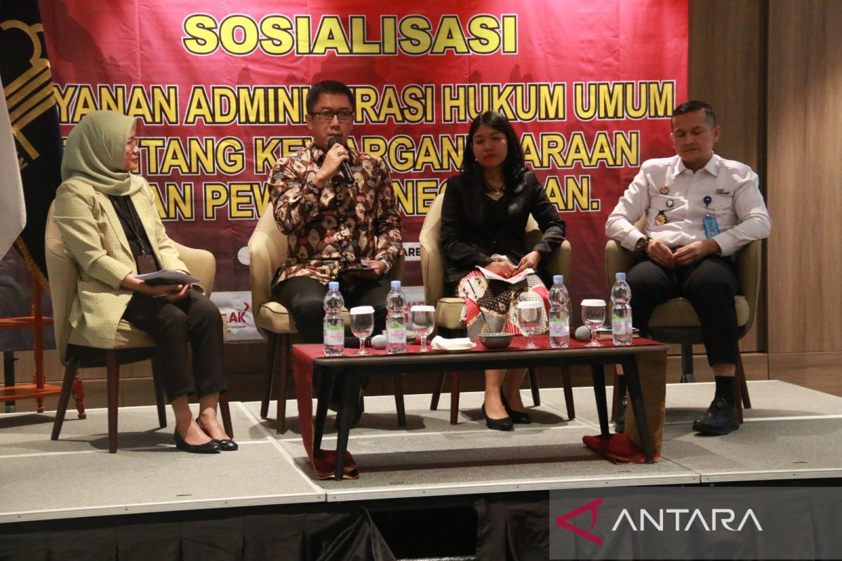 Kakanwil Kemenkumham Banten: Permasalahan Kewarganegaraan saat ini semakin berkembang
