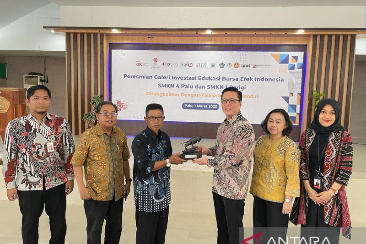 Bursa Efek Indonesia tambah dua Galeri Investasi di Sulawesi Tengah