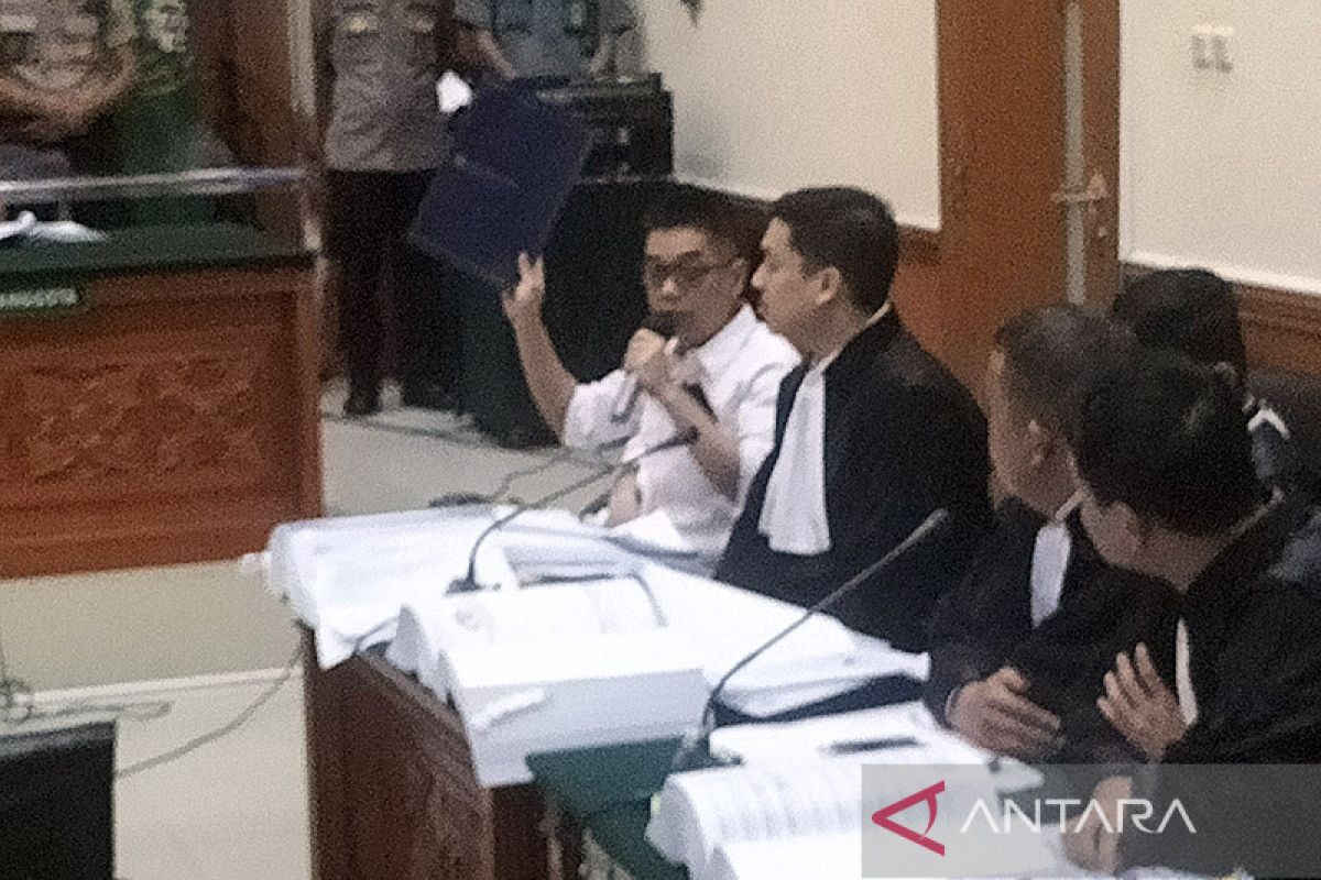 Doddy ungkap surat dari Teddy Minahasa berisi skenario kasus