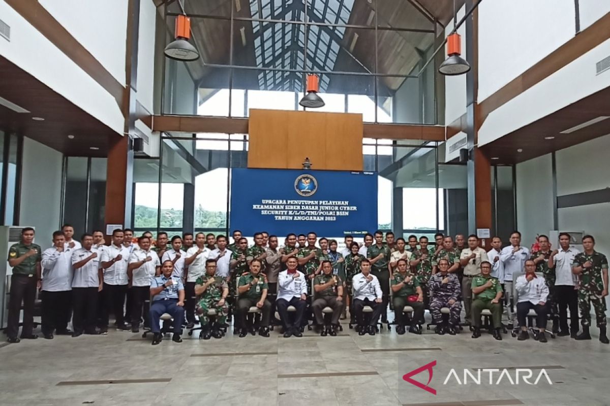 BSSN latih 45 peserta dari kementerian, TNI hingga Polri jaga keamanan siber nasional