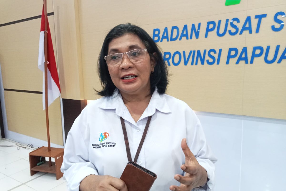 BPS: Penurunan harga transportasi picu deflasi Papua Barat 0,35 persen