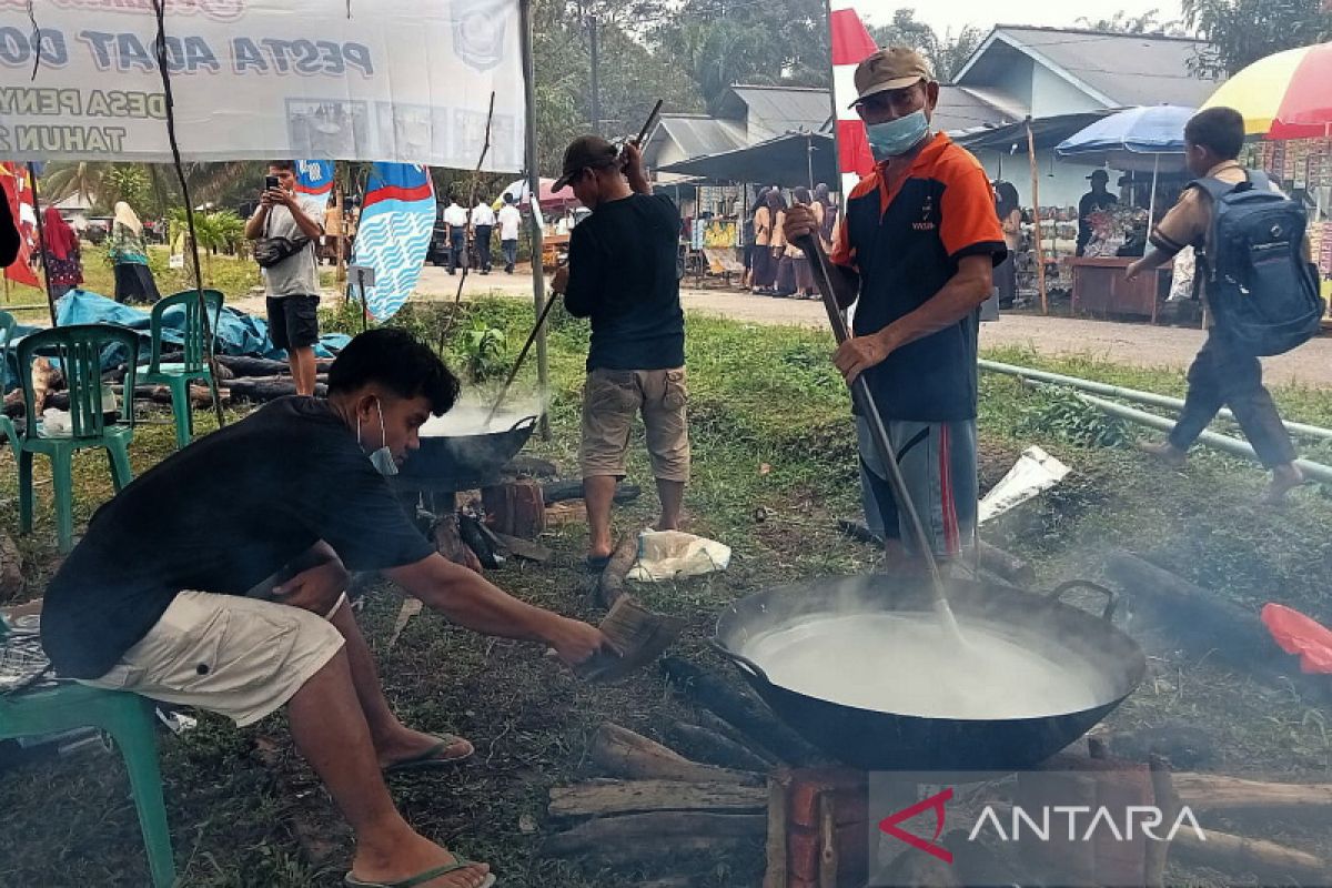 Bangka Barat lestarikan tradisi Dodol Bergema sambut Ramadhan