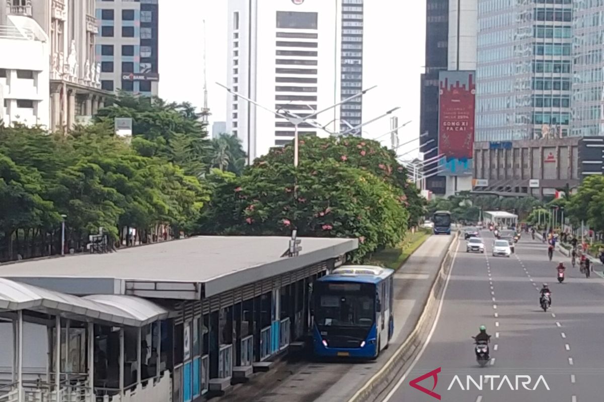 Bina Marga anggarkan Rp300 miliar untuk perbaiki jalur TransJakarta