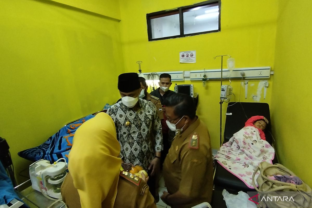 Seorang lansia meninggal dunia akibat keracunan massal di Lembang