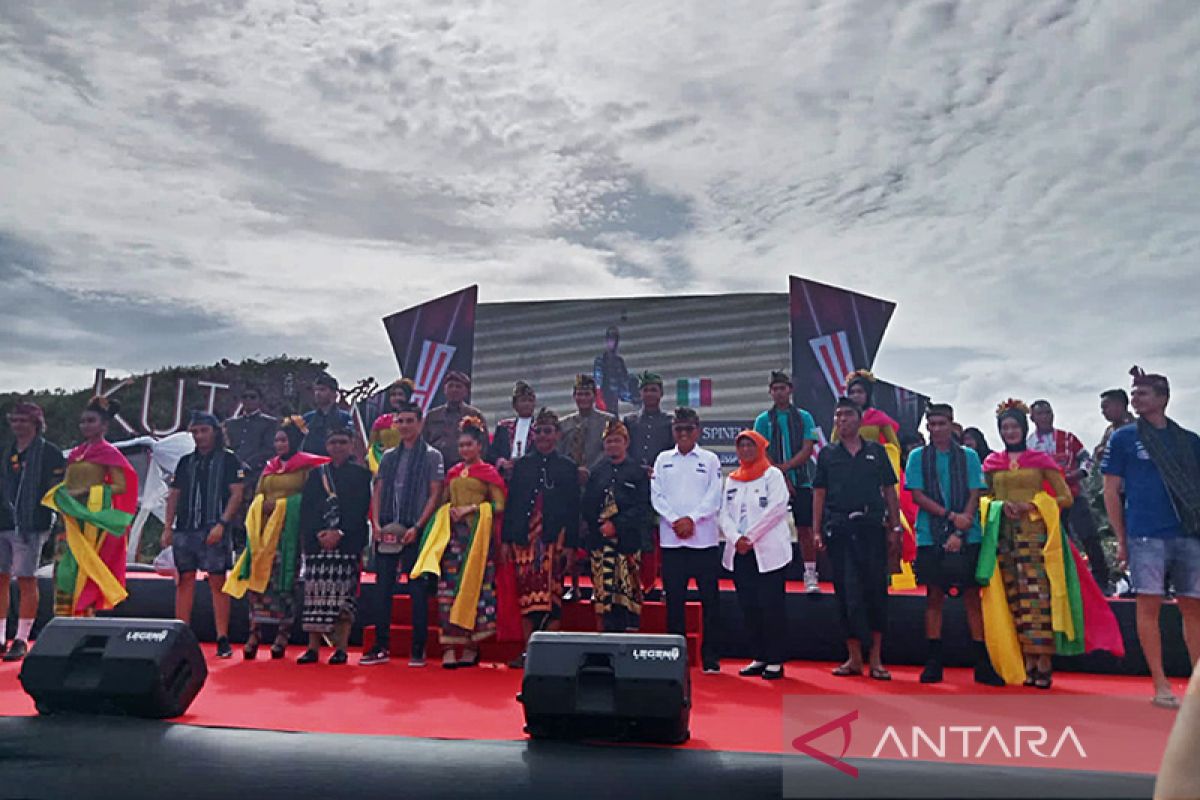 Pebalap WSBK ikuti Karnaval Budaya Mandalika 2023