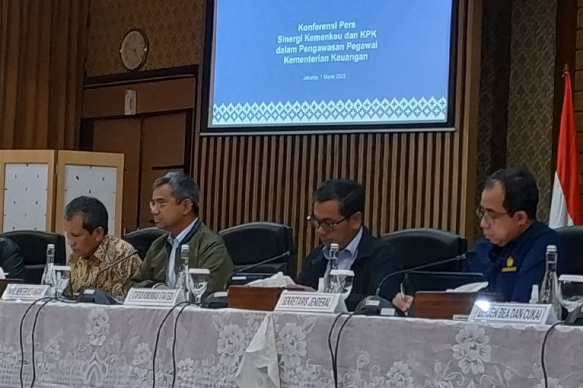 Wamenkeu sebut 99,99 persen pegawai Kemenkeu telah serahkan LHKPN 2022