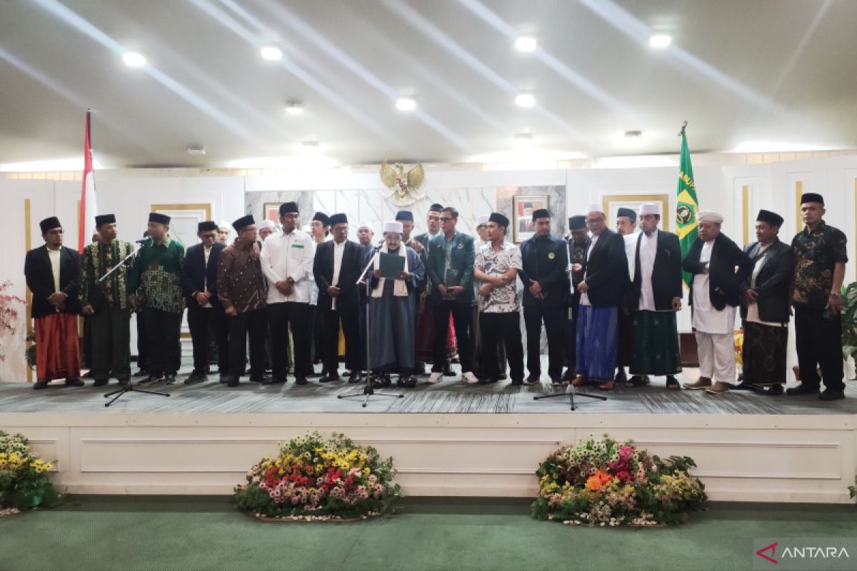Ulama-Ormas Islam di Bogor sepakat jaga kondusifitas