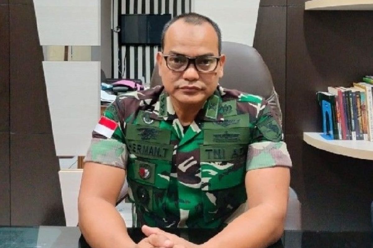 Kontak tembak dengan KKB seorang prajurit TNI gugur di Dekai