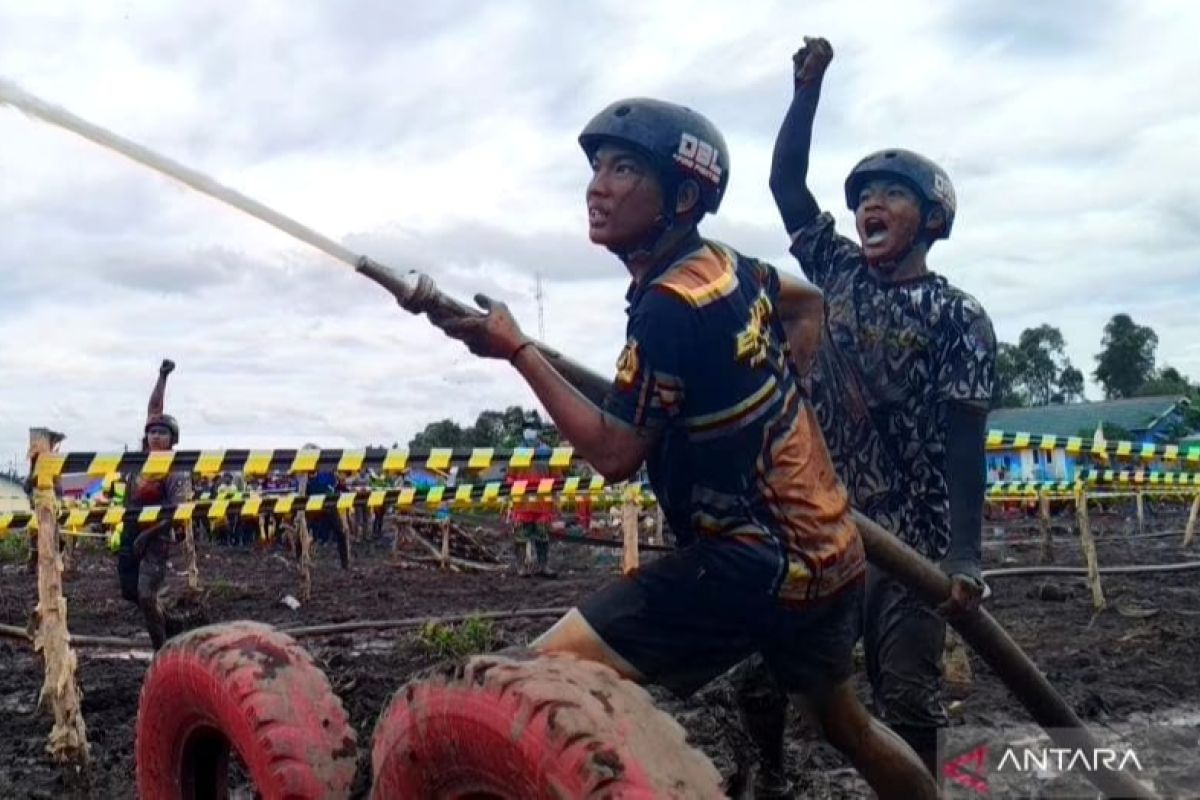 Ratusan relawan Tapin siap bantu Pemprov Kalsel pecahkan MURI