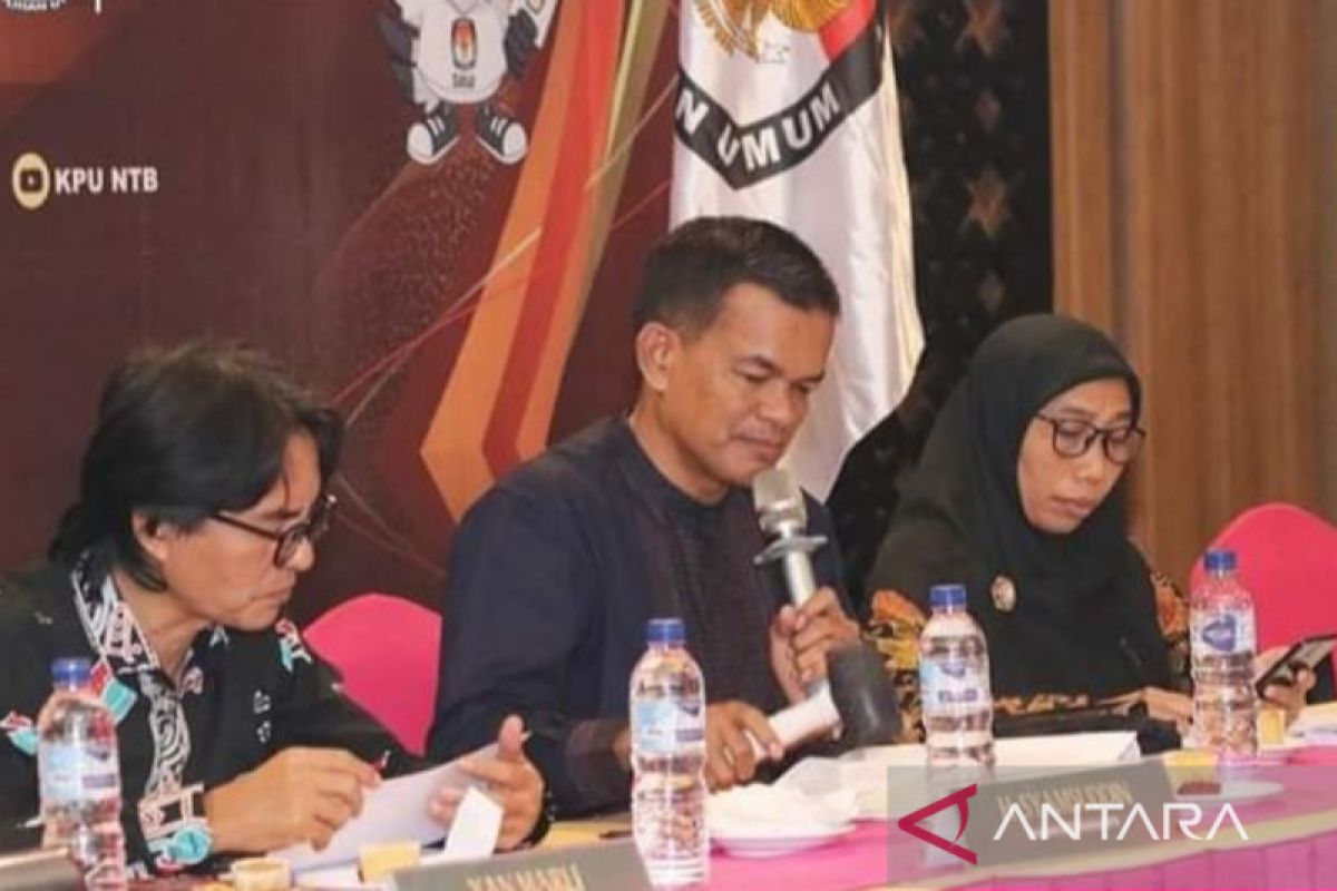 KPU: tujuh bakal calon DPD dapil NTB belum memenuhi syarat