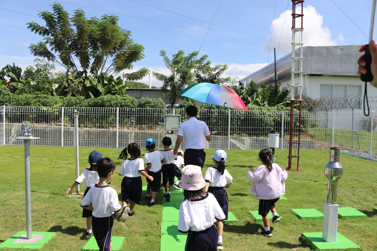 BMKG edukasi cuaca sejak dini pada anak-anak TK di Labuan Bajo