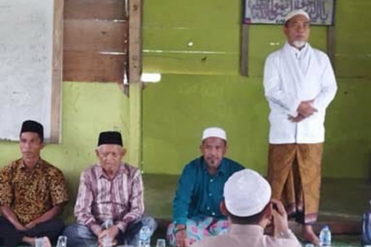 Bupati Merangin hadiri Isra Miraj di Ponpes Zaadul Maad