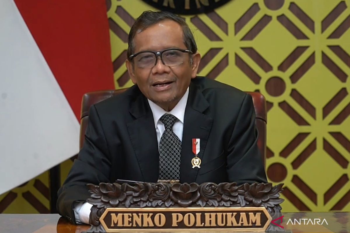 Mahfud: pemerintah segera bedah kasus KSP Indosurya untuk ajukan kasasi