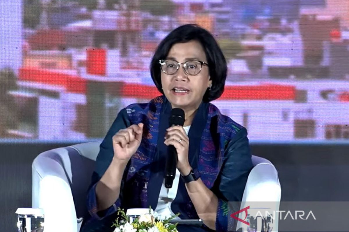 Sri Mulyani: Pembiayaan inovatif atasi gap pendanaan infrastruktur