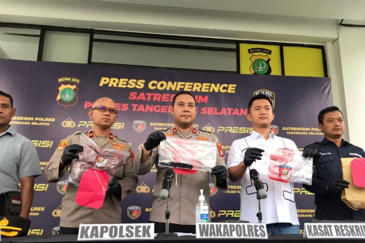 Polisi tangkap pelaku penikaman di Kabupaten Tangerang