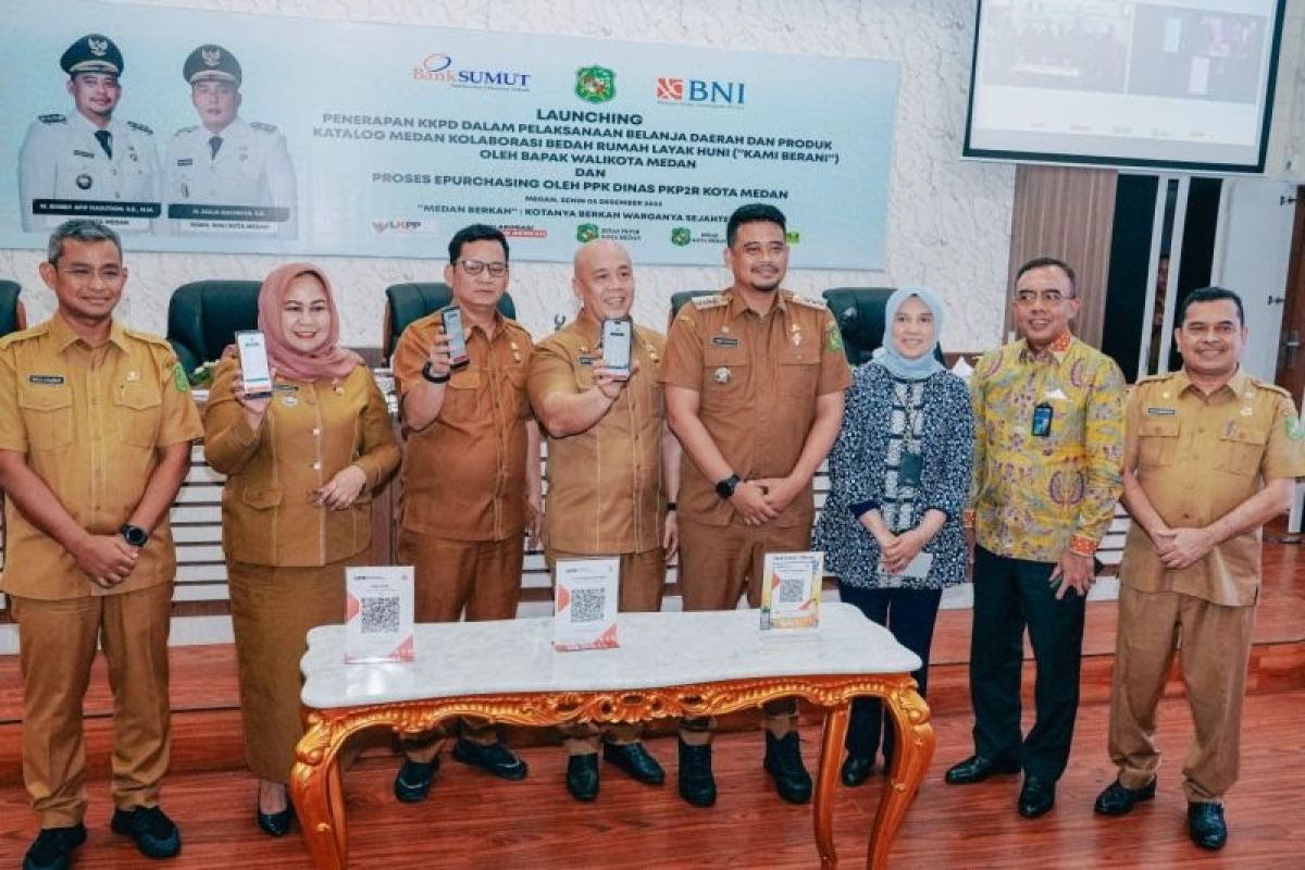 Wali Kota Medan minta seluruh perangkat daerah  masifkan KKPD