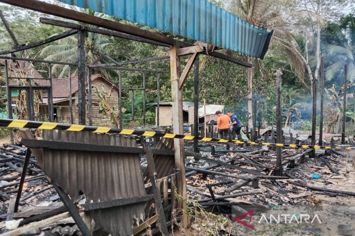 Satu korban tewas akibat kebakaran di Tanah Bumbu