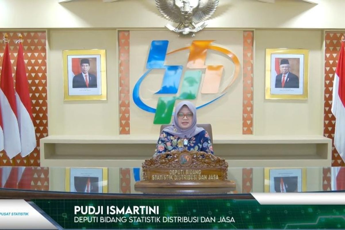 BPS mencatat kunjungan wisman pada Januari 2023 capai 735,95 ribu