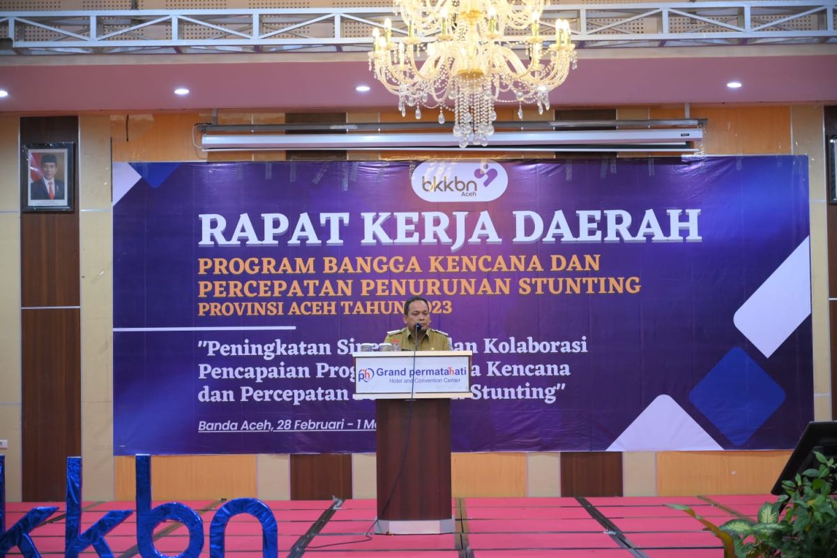 Turunkan prevalensi stunting 14 persen 2024, ini yang dilakukan Pj Bupati Aceh Jaya