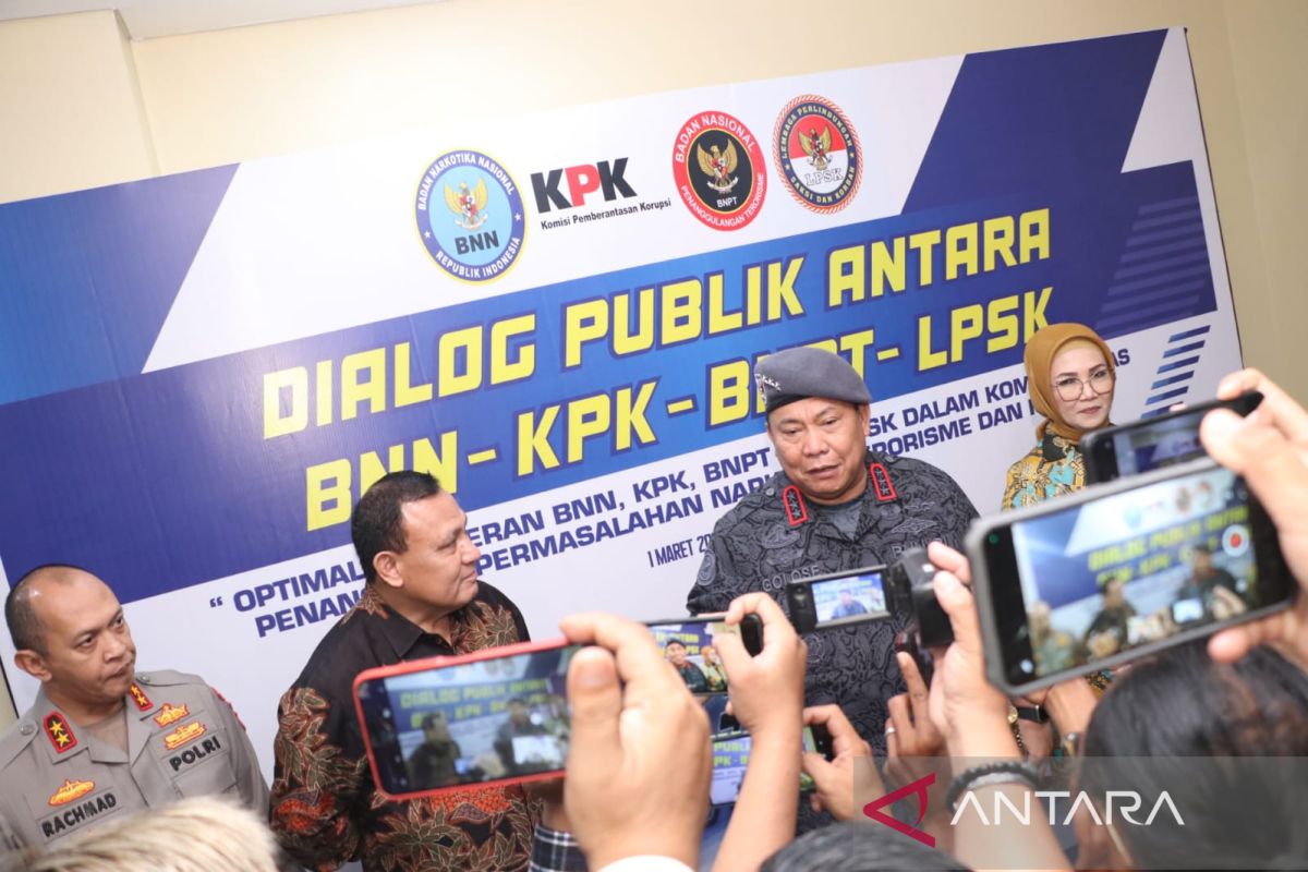 KPK beri asistensi cegah korupsi, narkoba dan terorisme di Sumsel