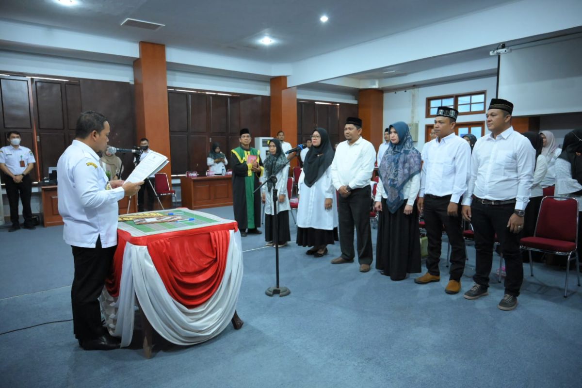 Pesan Pj Bupati Aceh Jaya untuk pemerataan layanan Kesehatan