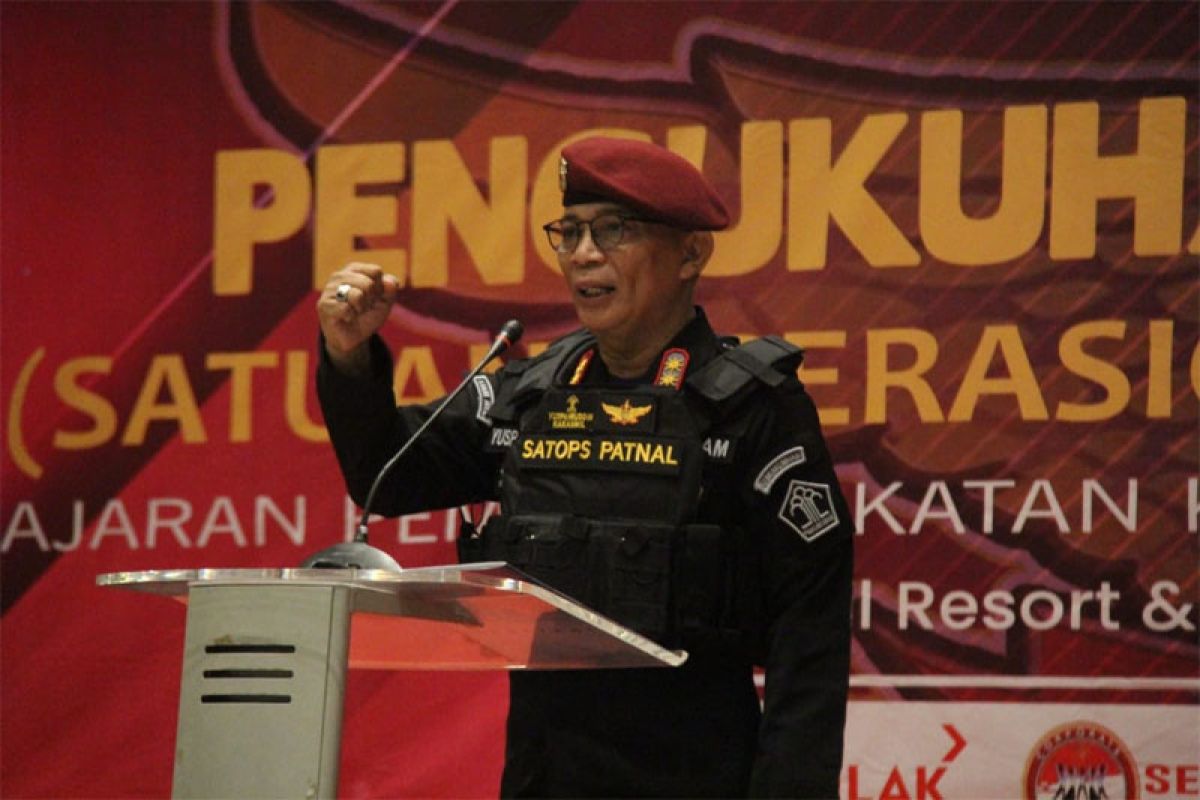 Yuspahruddin kukuhkan SatOps Patnal Pemasyarakatan Jawa Tengah