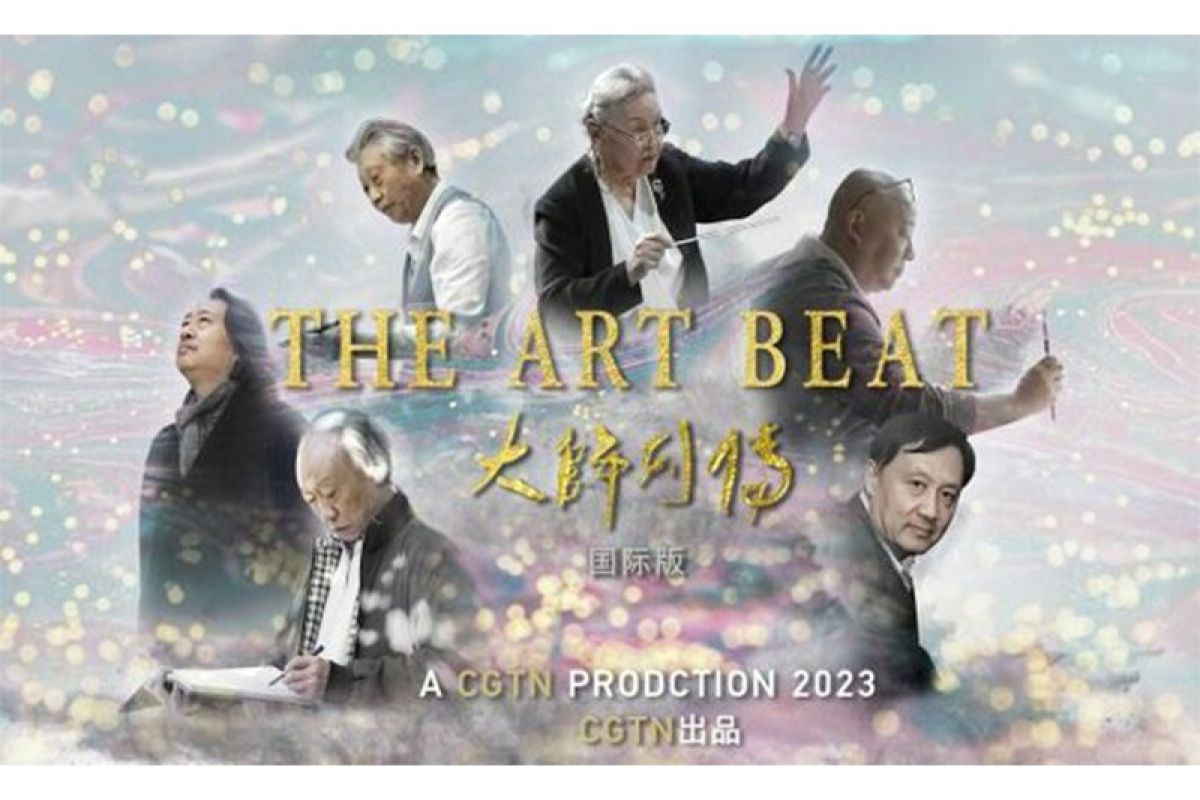 CGTN: "The Art Beat" - Kisah Tiongkok dari Perspektif Kebudayaan