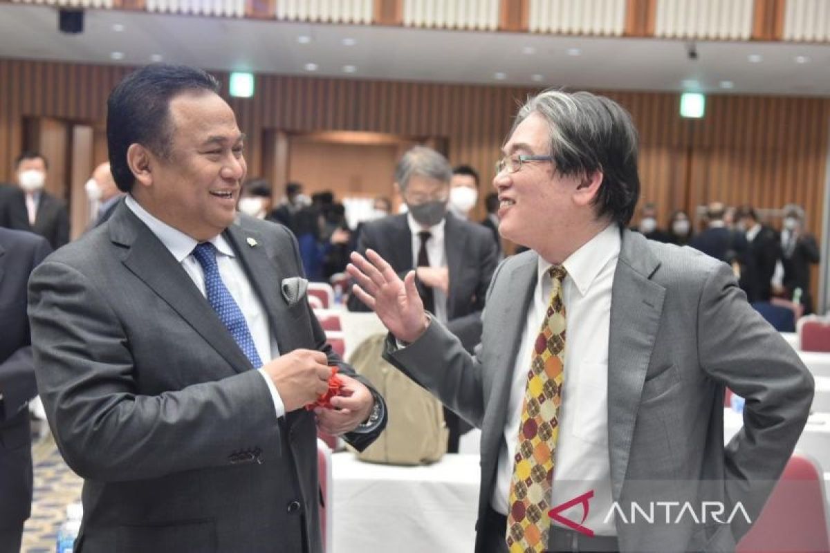Wakil Ketua DPR RI yakinkan pengusaha Jepang untuk investasi di Ibu Kota Nusantara