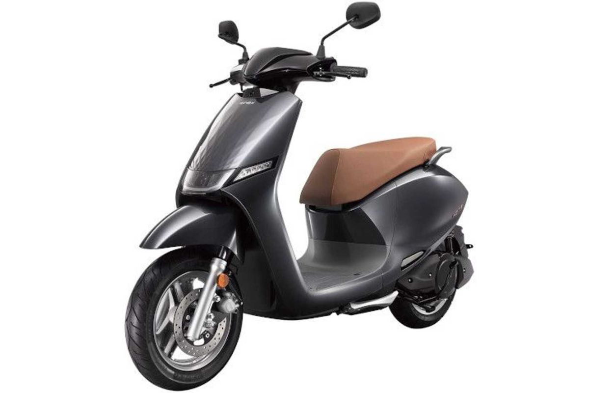 Kymco bawa skuter listrik i-One ke Prancis