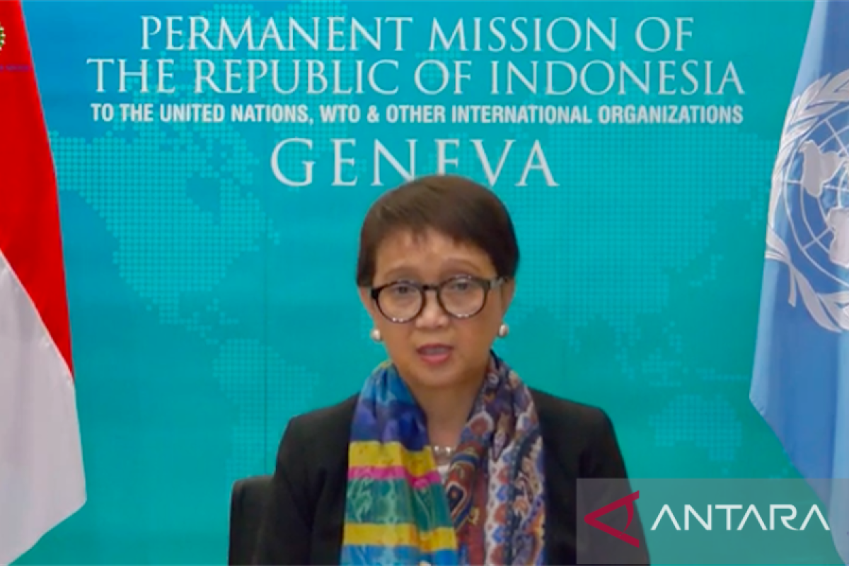 Menlu RI Retno Marsudi tegaskan komitmen terhadap penegakan HAM dalam sidang PBB