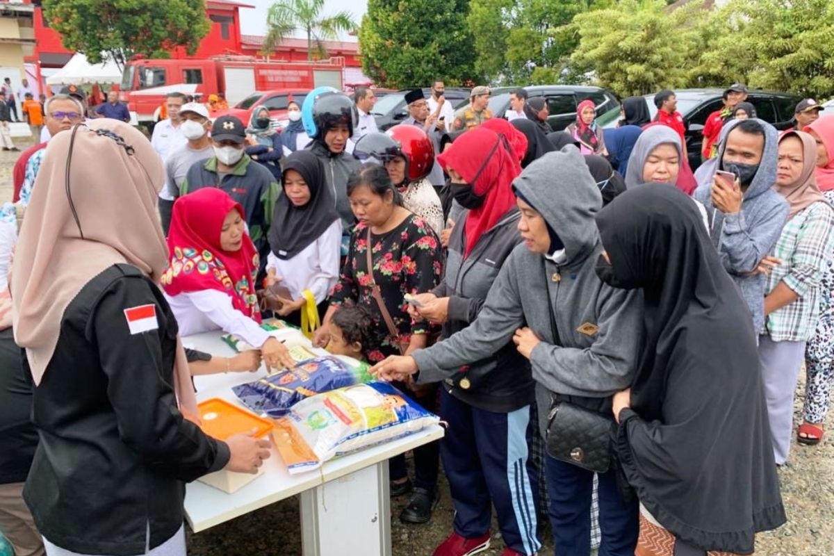 Bulog Samarinda - Pemkab Kukar kerja sama kendalikan inflasi