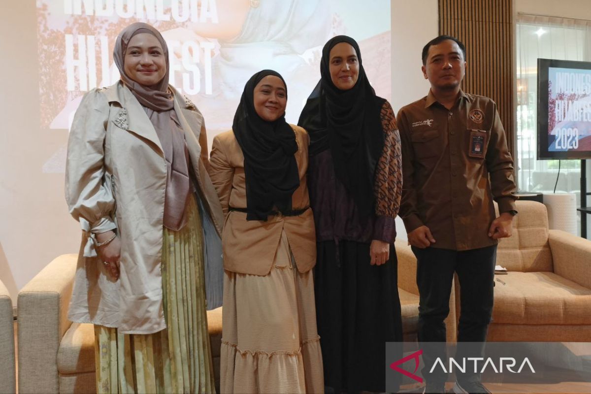 Dukung pertumbuhan industri hijab, Indonesia Hijabfest kembali digelar