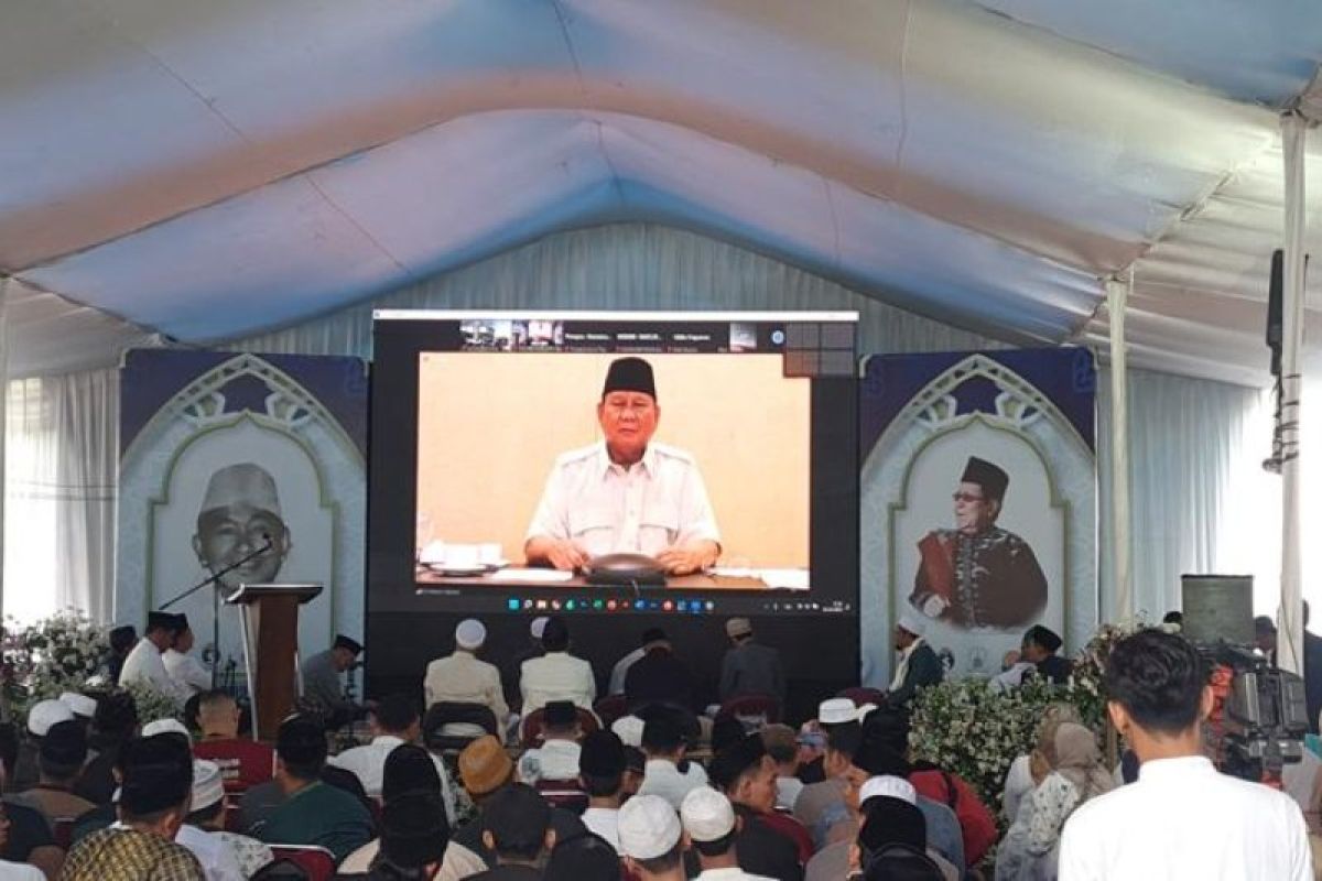 Hasil Musra di Kaltara, Prabowo tempati posisi teratas
