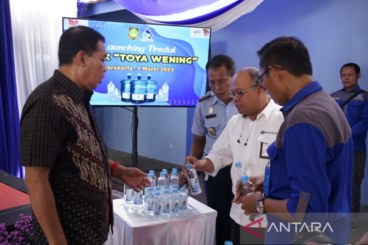 Perumda Surakarta siap bersaing diversifikasi air minum kemasan