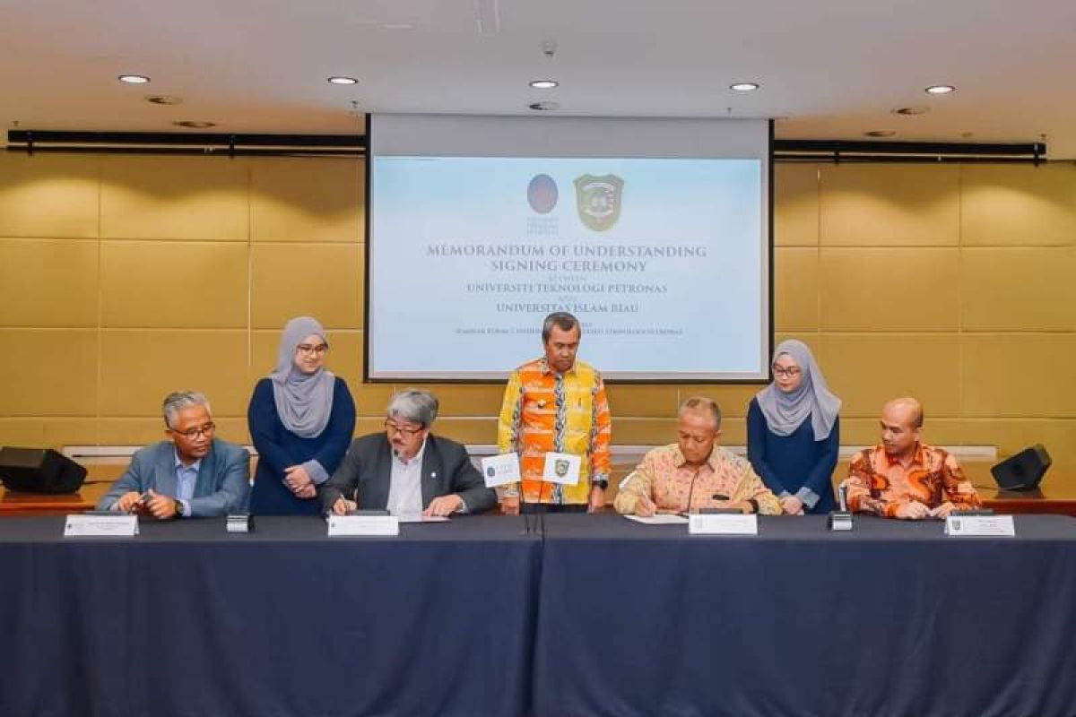 Universitas Islam Riau kerja sama bidang pendidikan dengan UTP Malaysia